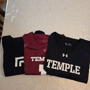 Temple University & "T" Shirts Bundle